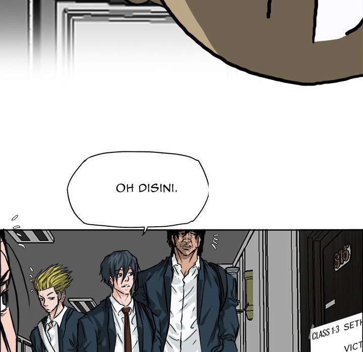 Boss in School