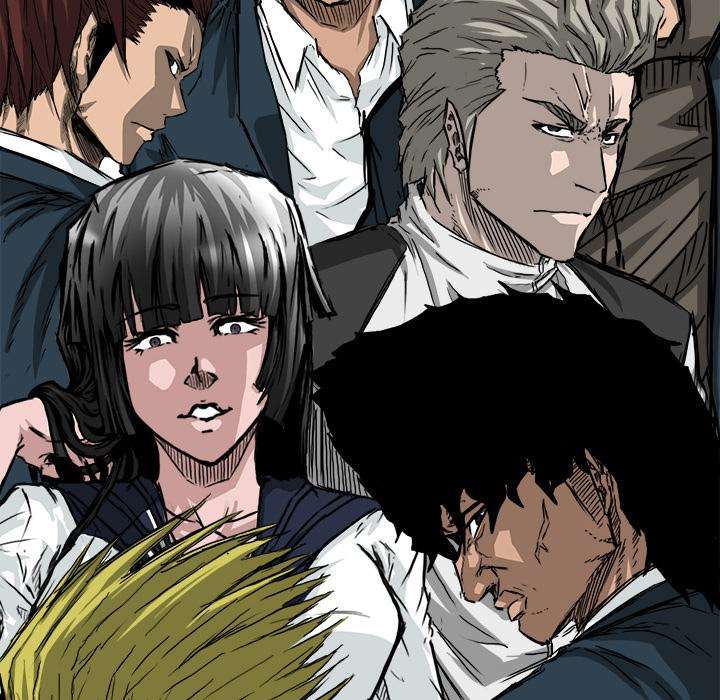 Boss in School