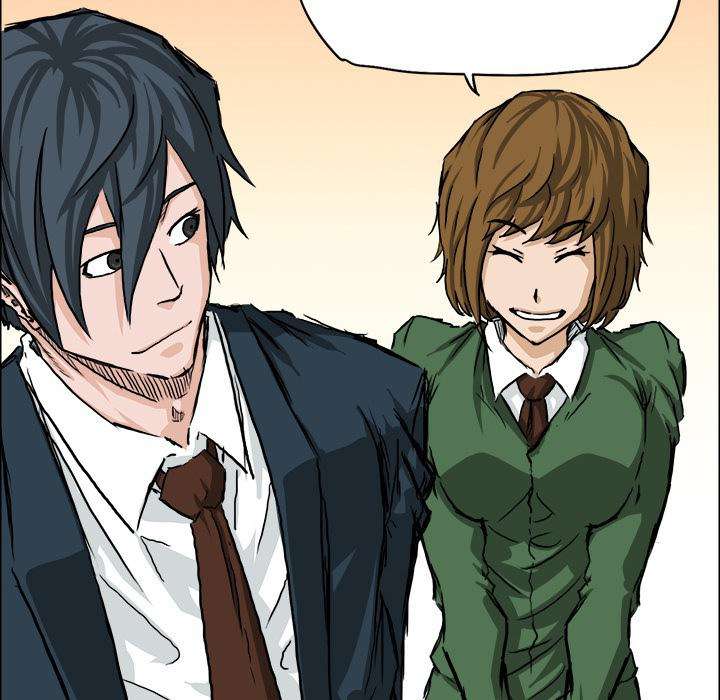 Boss in School