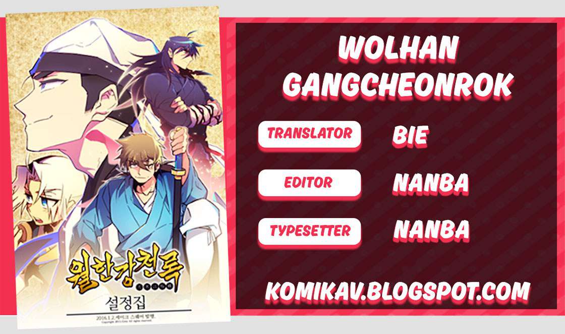 Wolhan Gangcheonrok