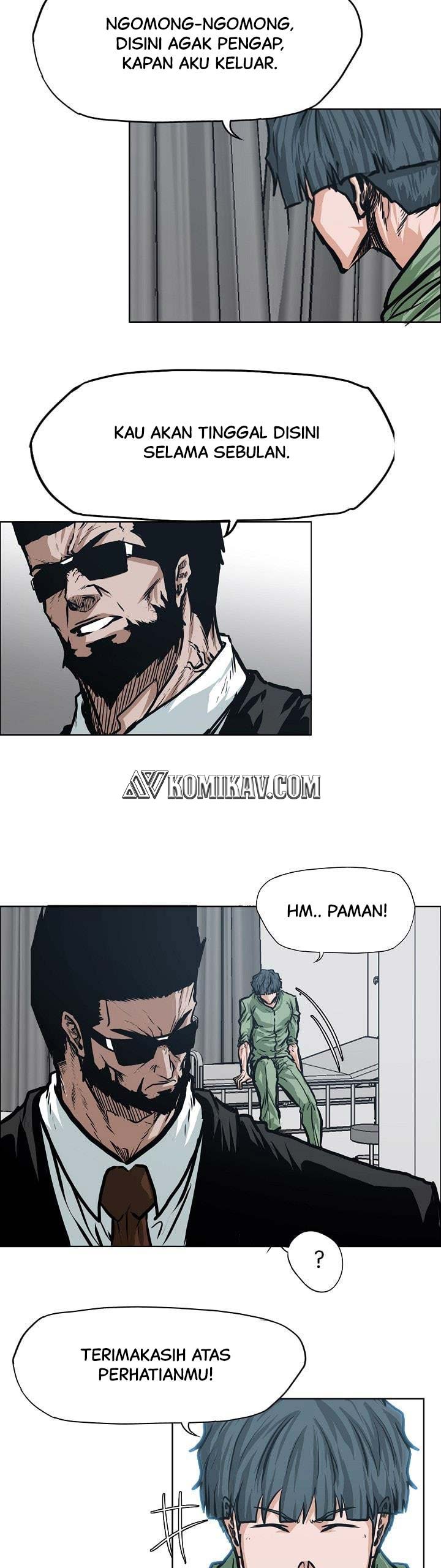 Boss in School