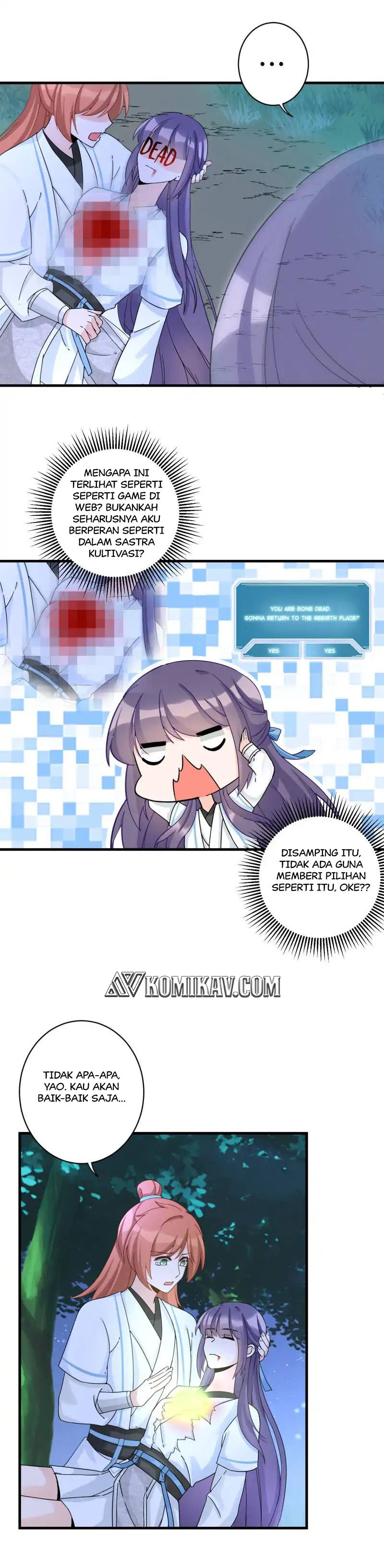 My Apprentice: Game Over Again!