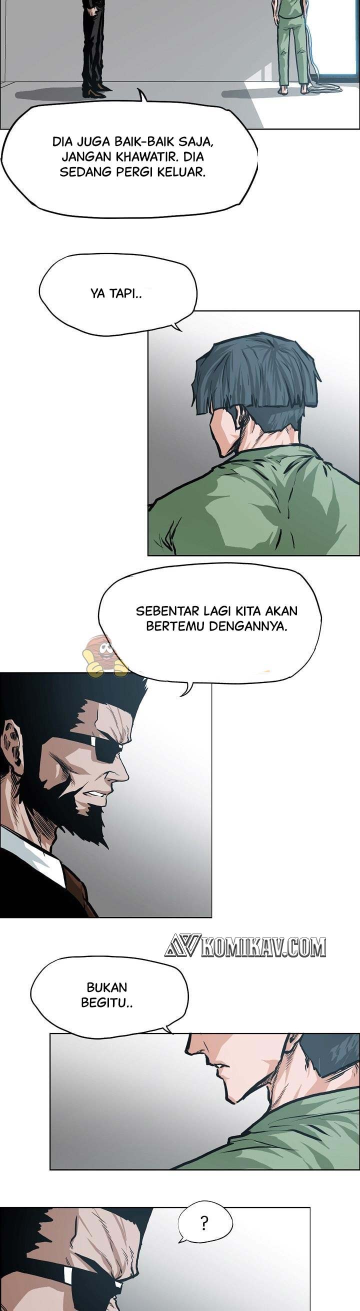 Boss in School