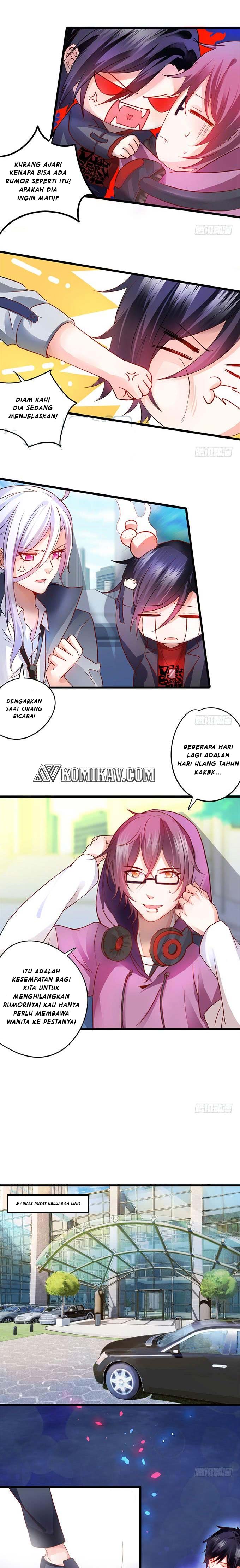 Cute Bodyguard