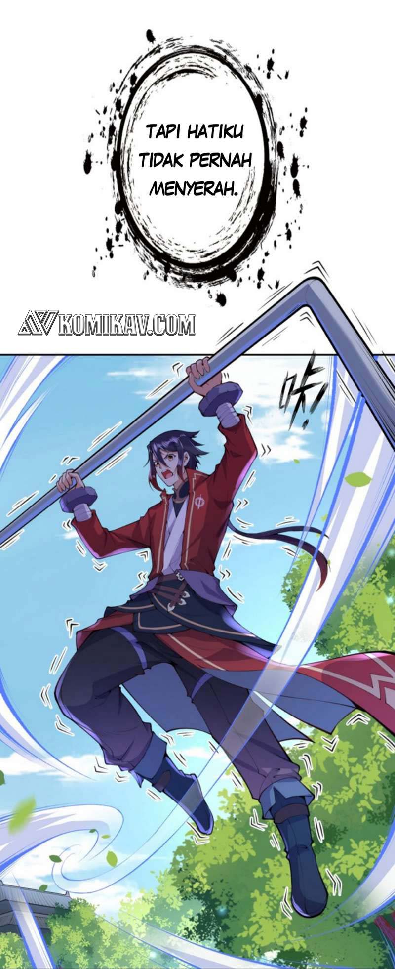 Invincible sword Domain