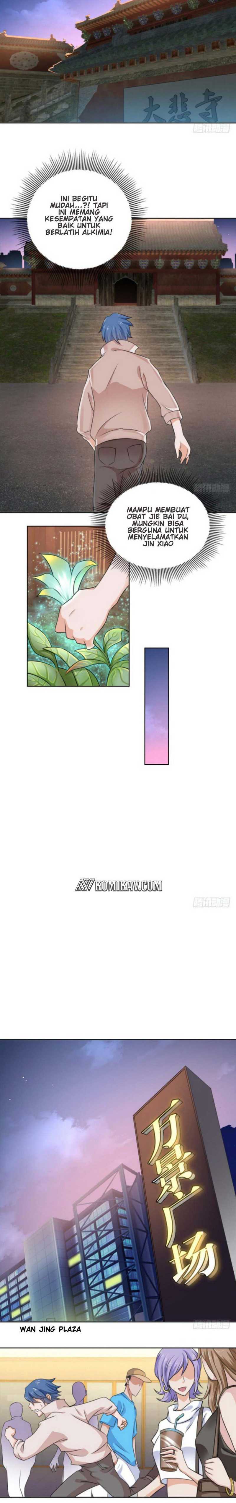 The Strongest Daily Immortal Cultivation Repair System in The City