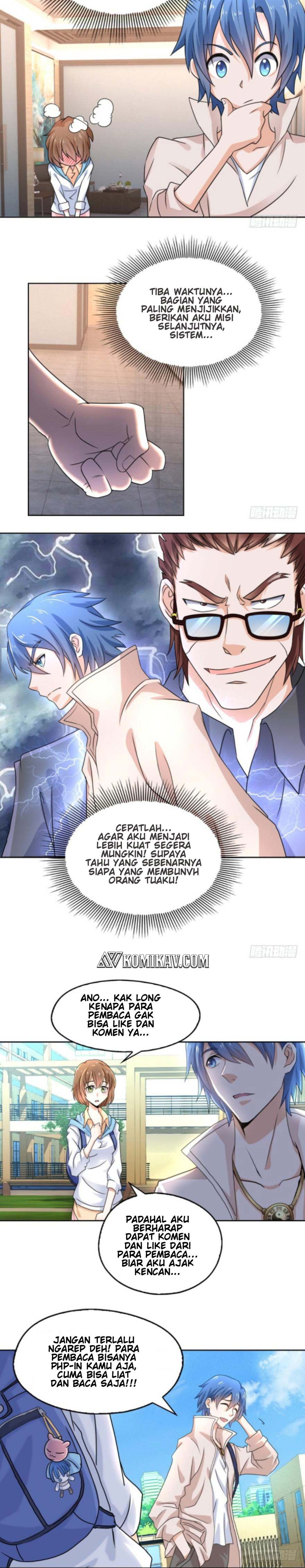 The Strongest Daily Immortal Cultivation Repair System in The City