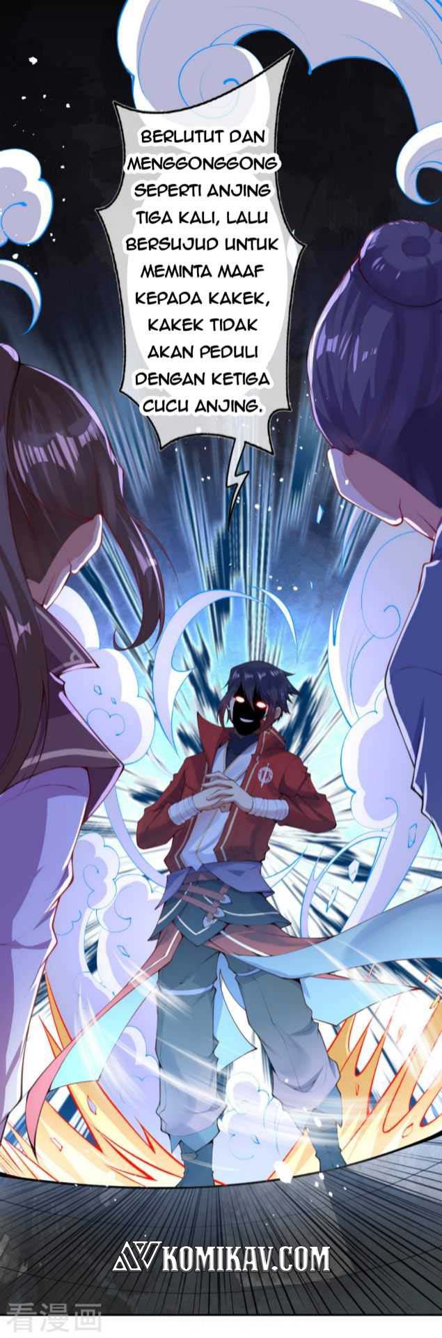 Invincible sword Domain