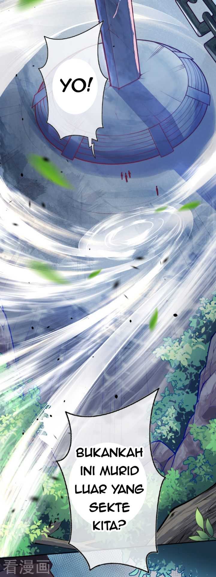 Invincible sword Domain