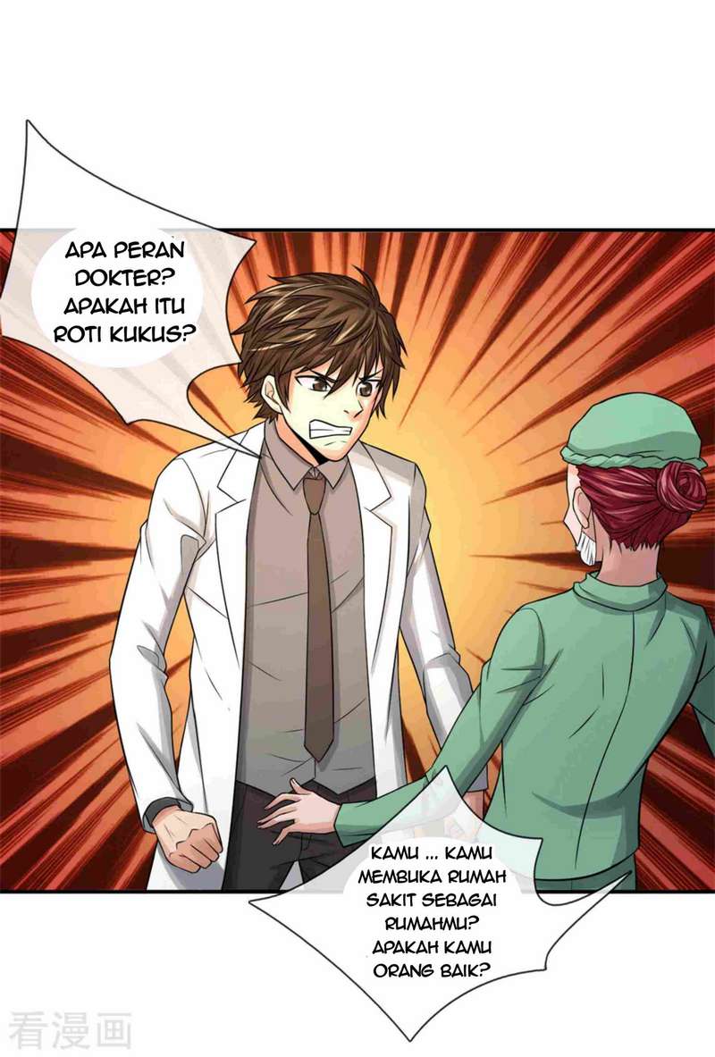 Super Medical Fairy in The City