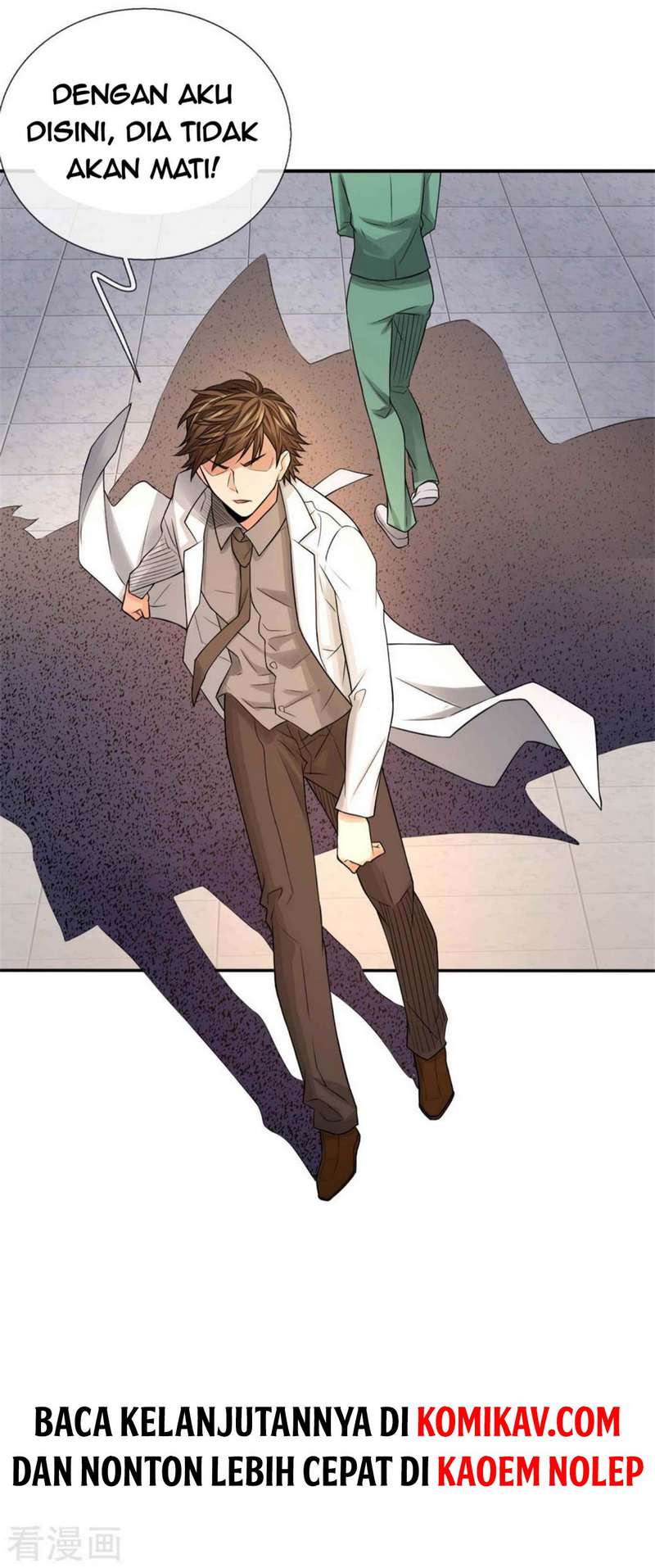 Super Medical Fairy in The City