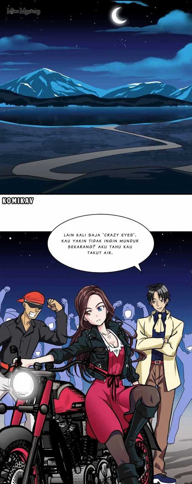 The Princess is a Gangster