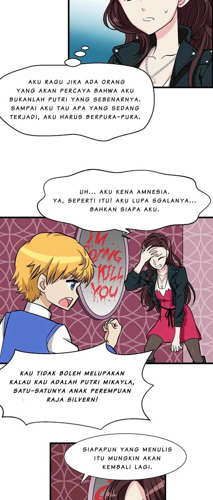 The Princess is a Gangster