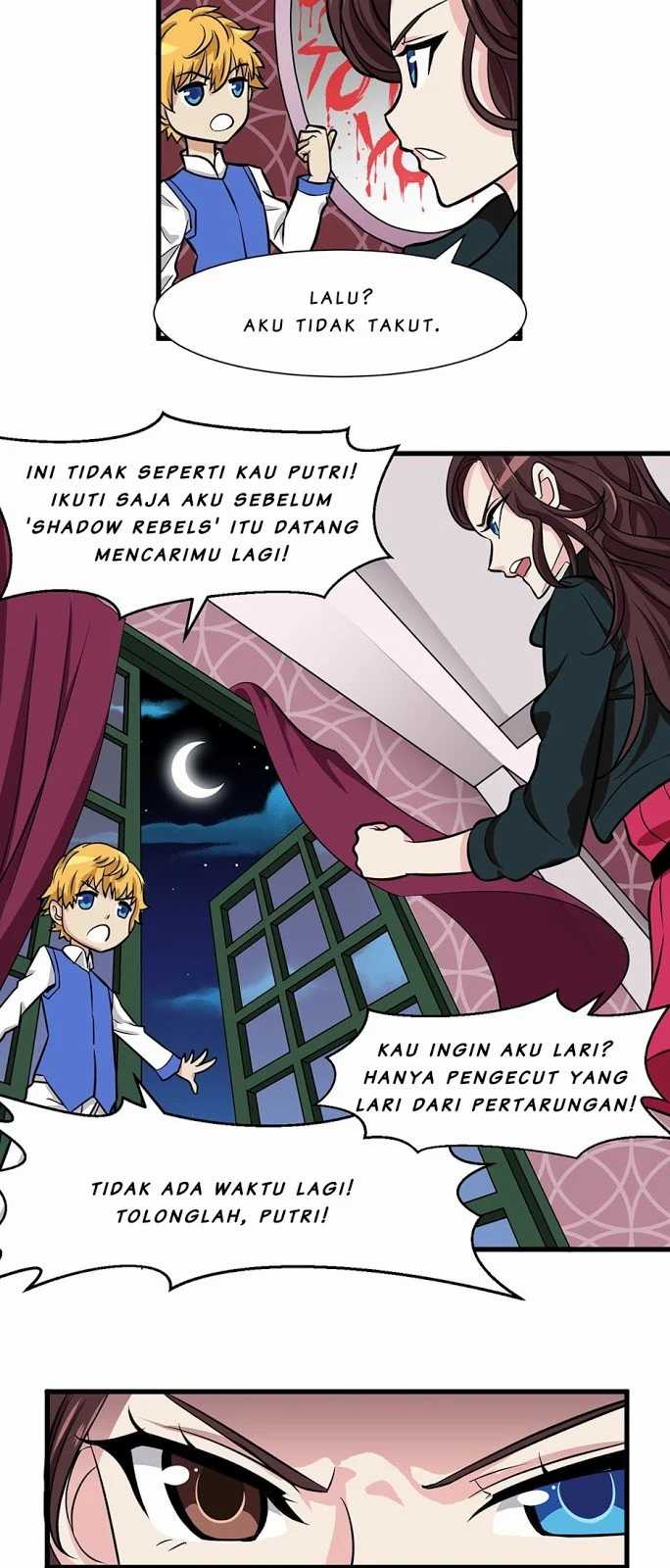 The Princess is a Gangster