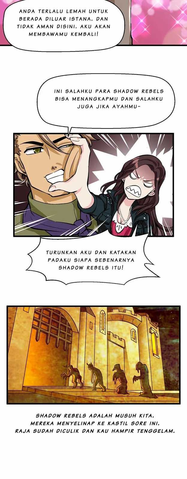 The Princess is a Gangster