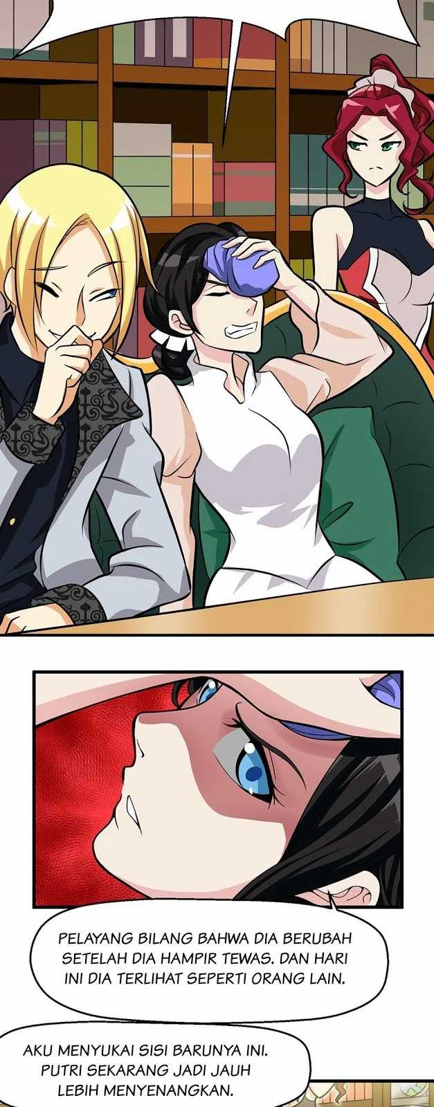 The Princess is a Gangster
