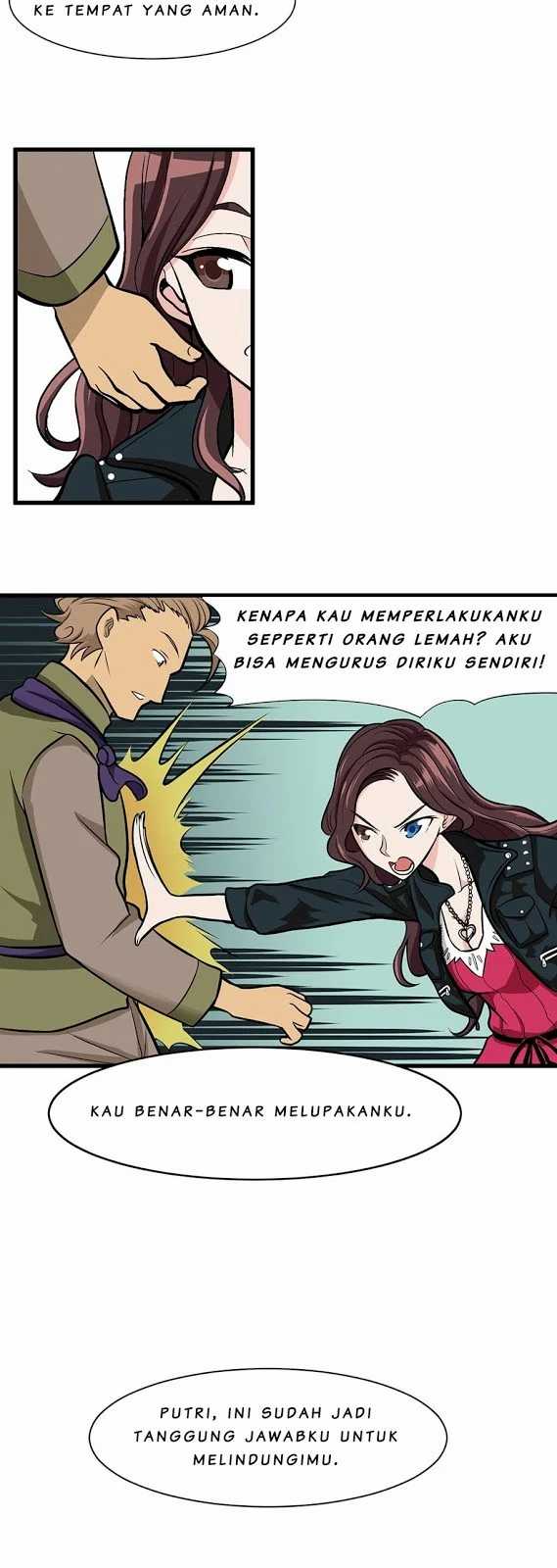 The Princess is a Gangster
