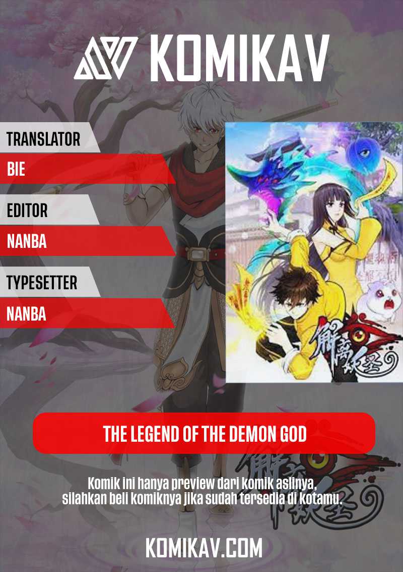The Legend Of The demon God