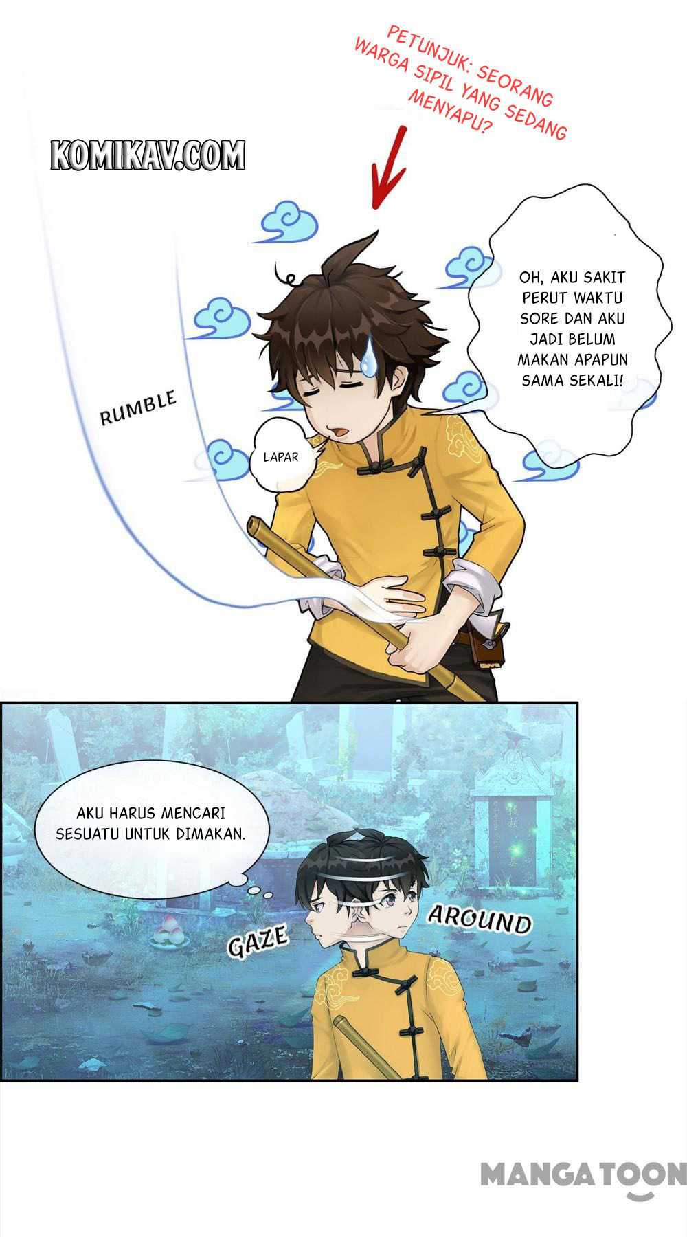 The Legend Of The demon God