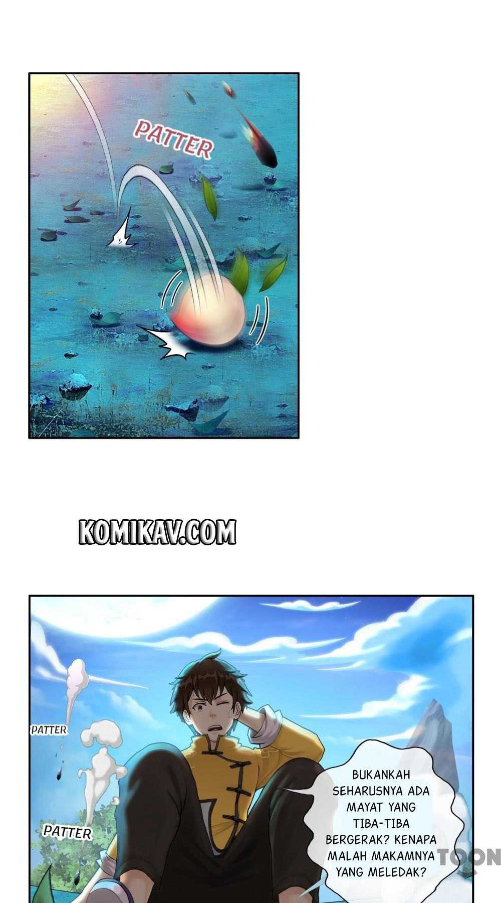 The Legend Of The demon God