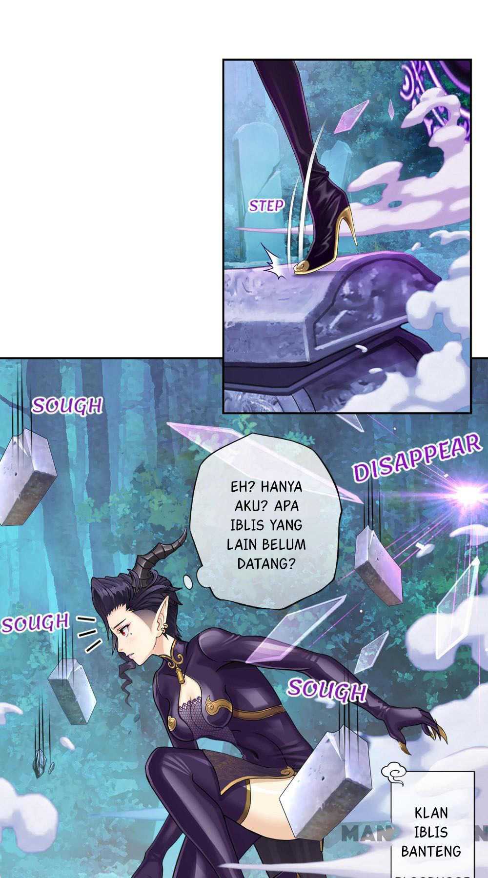 The Legend Of The demon God