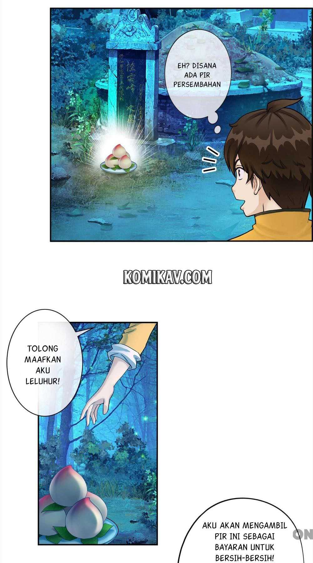 The Legend Of The demon God
