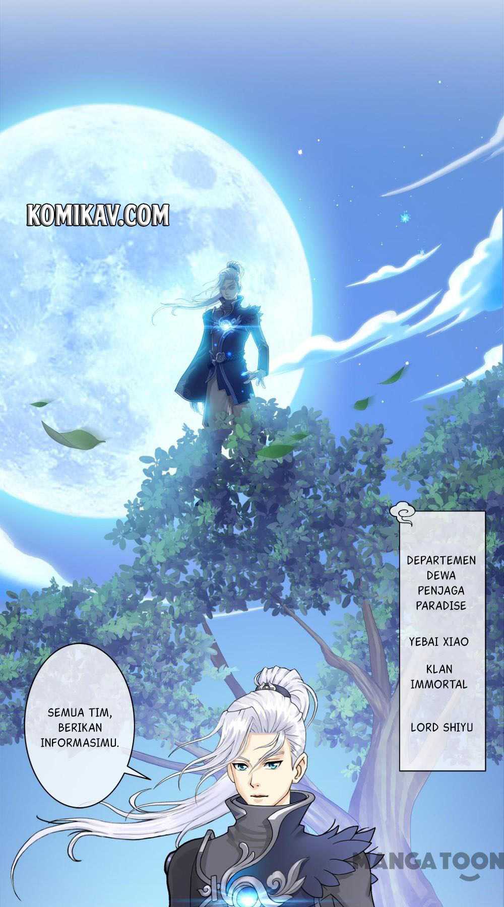 The Legend Of The demon God