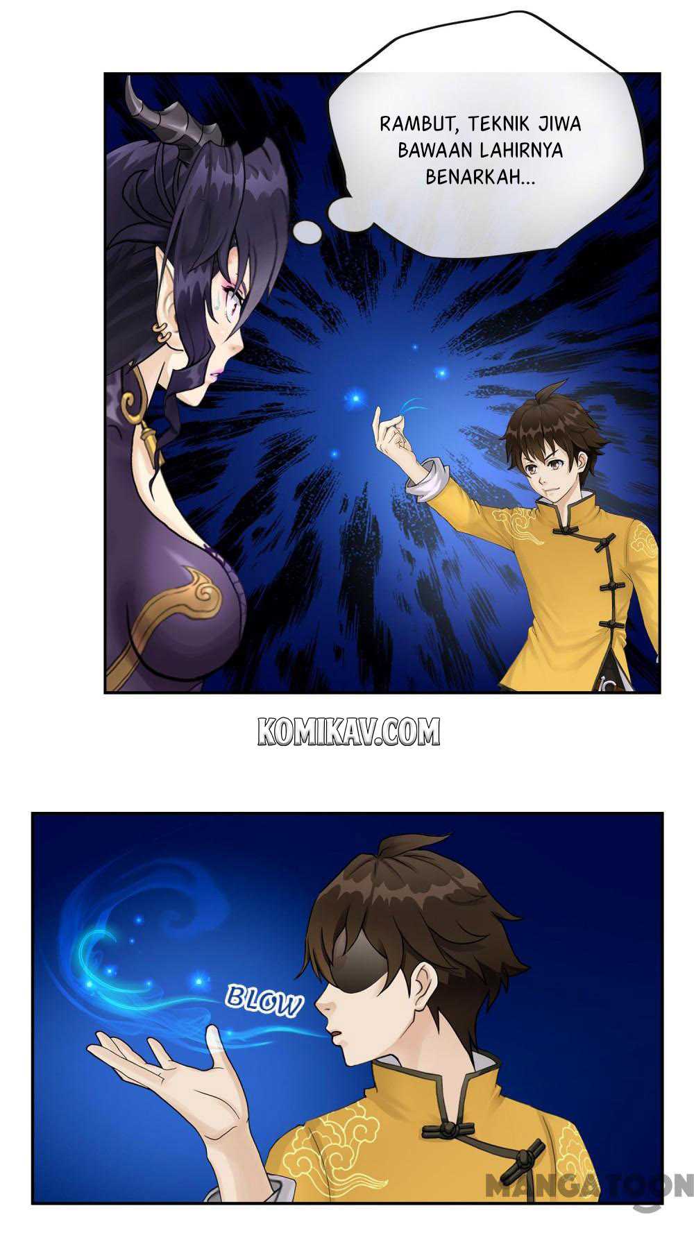 The Legend Of The demon God
