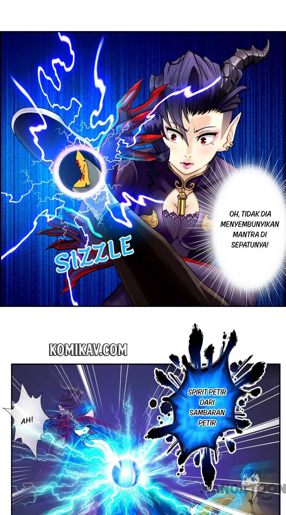 The Legend Of The demon God