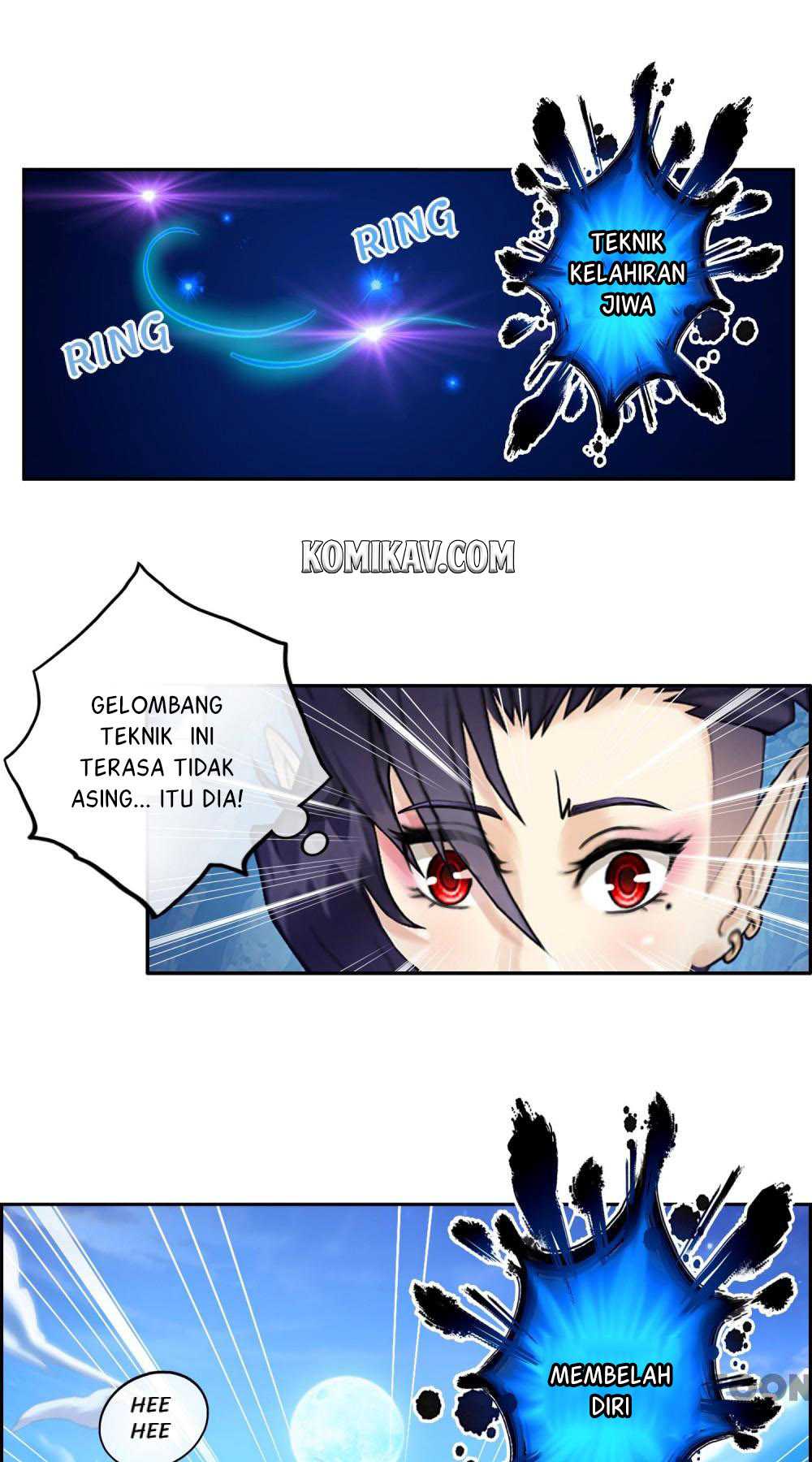 The Legend Of The demon God
