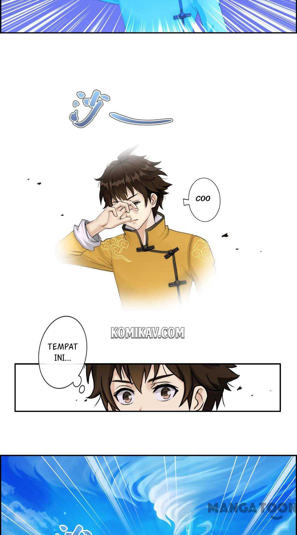The Legend Of The demon God