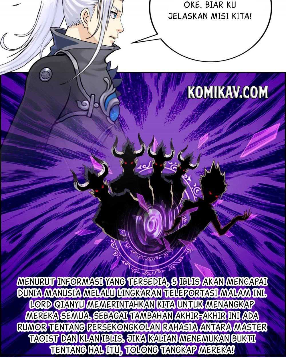 The Legend Of The demon God