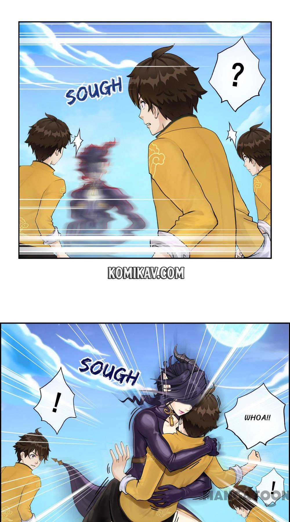 The Legend Of The demon God