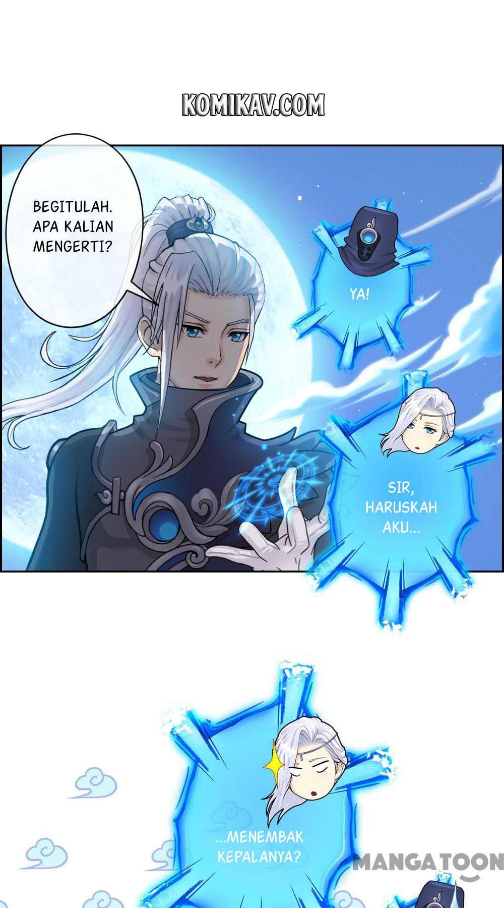 The Legend Of The demon God