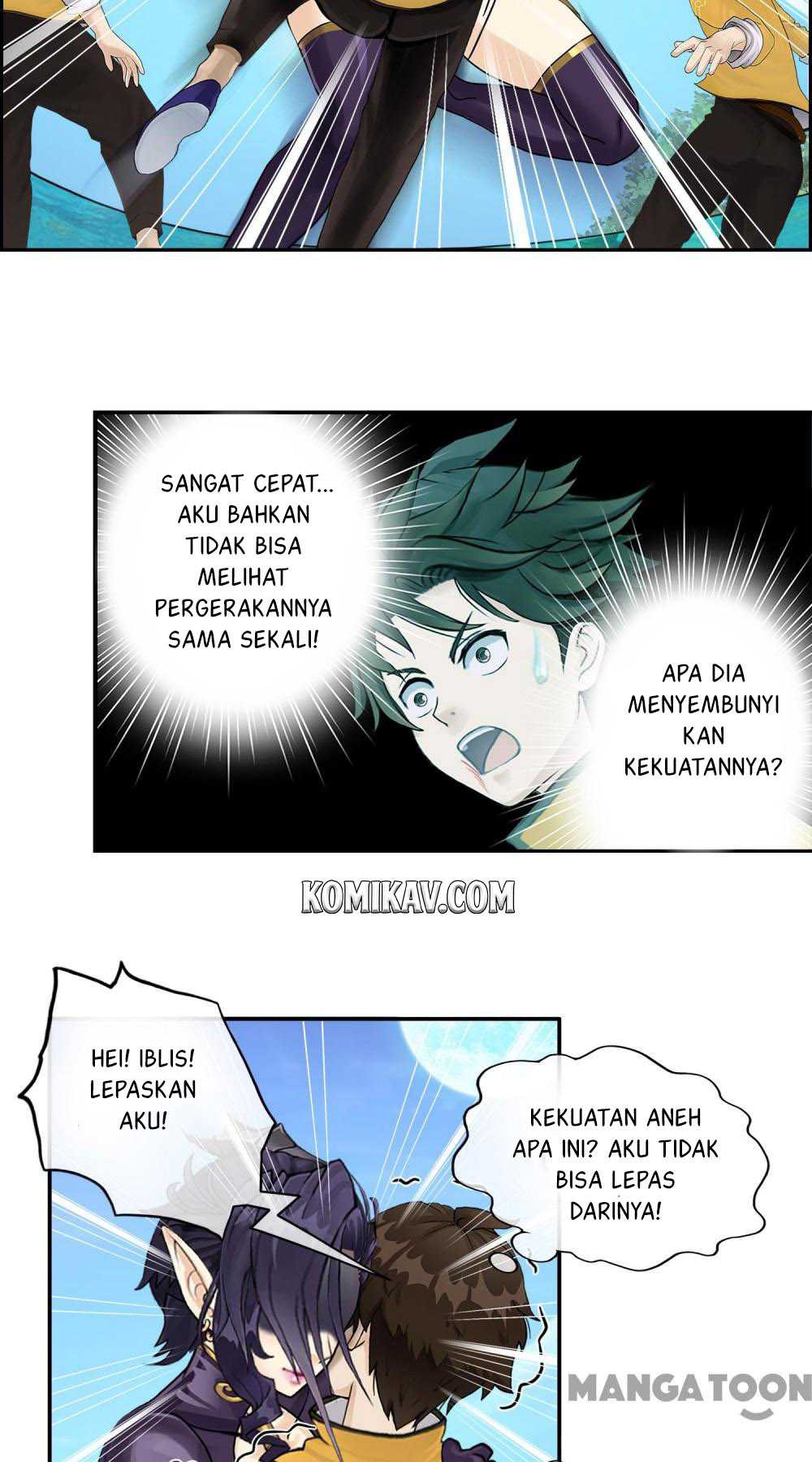 The Legend Of The demon God