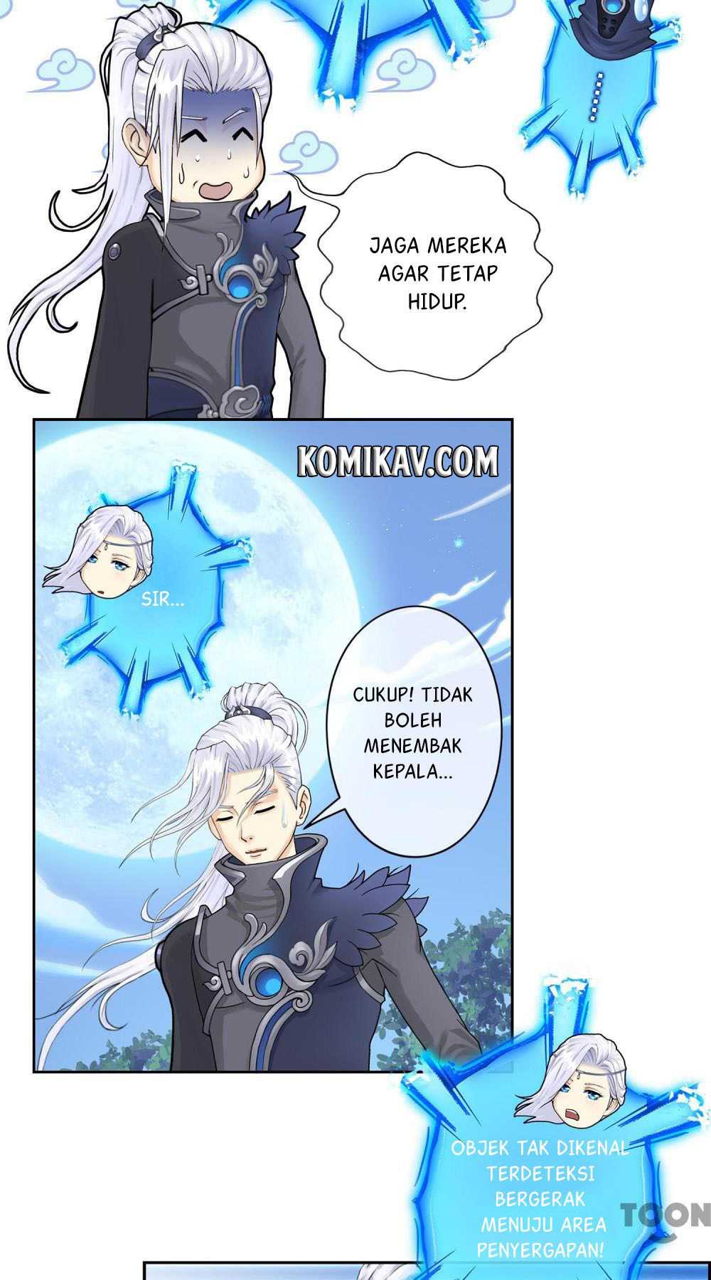 The Legend Of The demon God