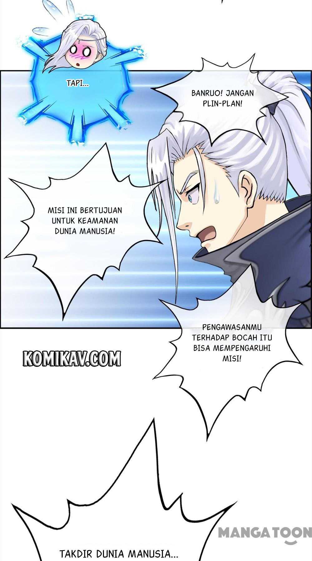 The Legend Of The demon God