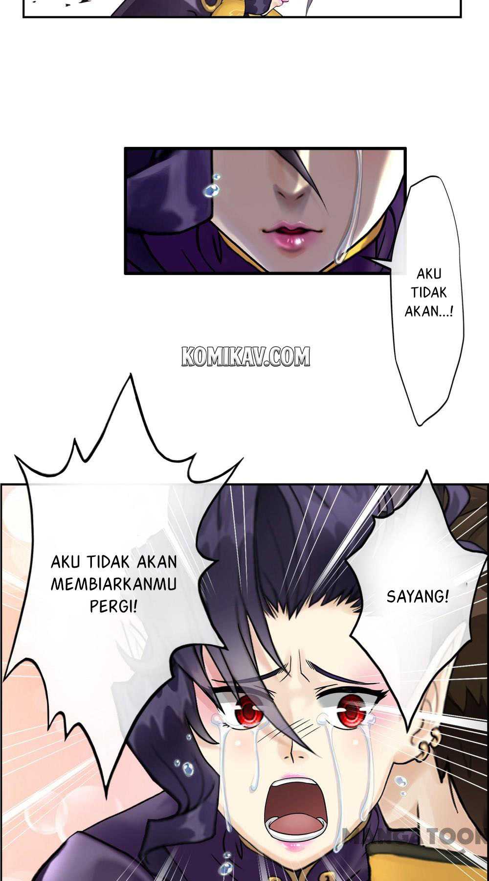The Legend Of The demon God