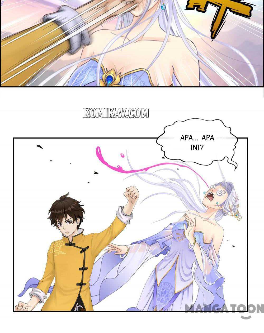 The Legend Of The demon God