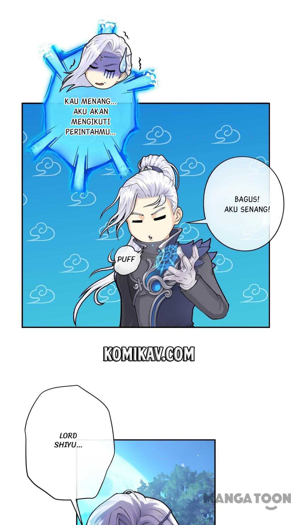 The Legend Of The demon God