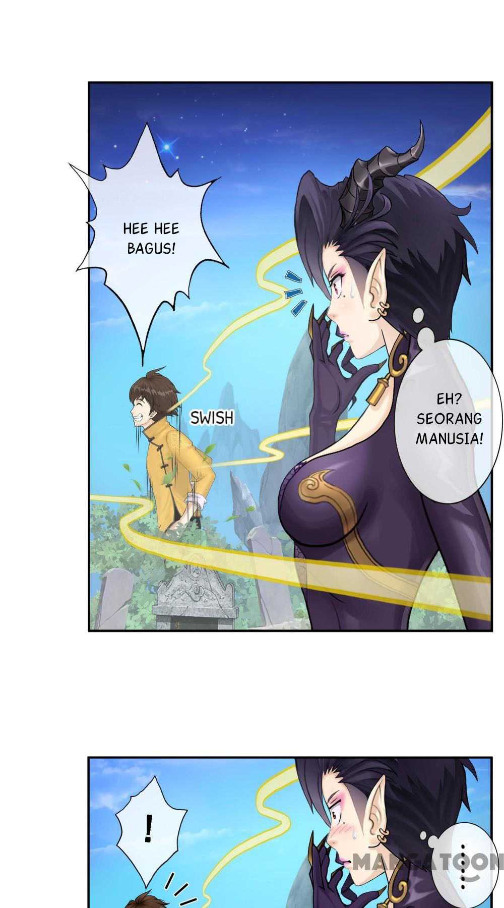 The Legend Of The demon God