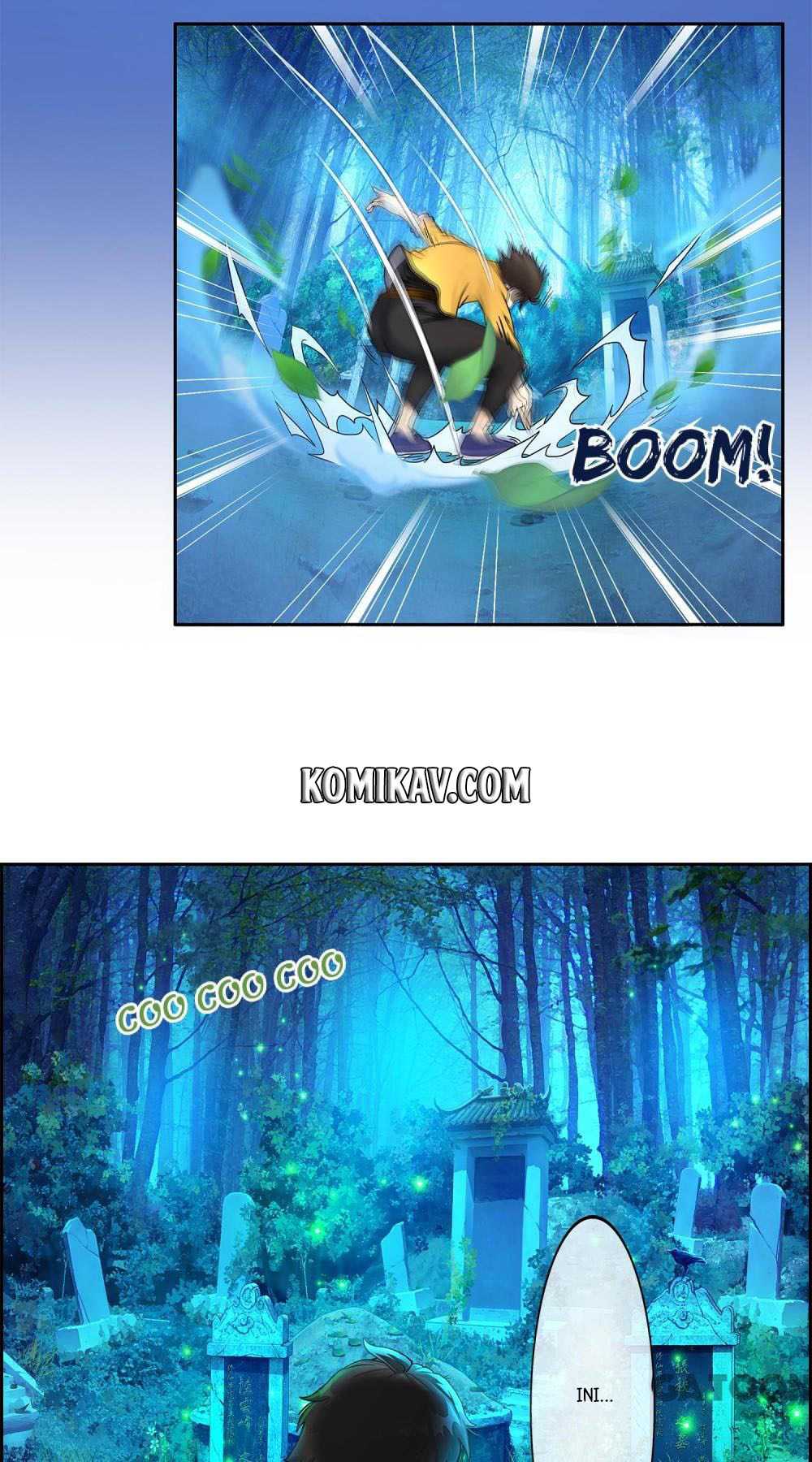 The Legend Of The demon God