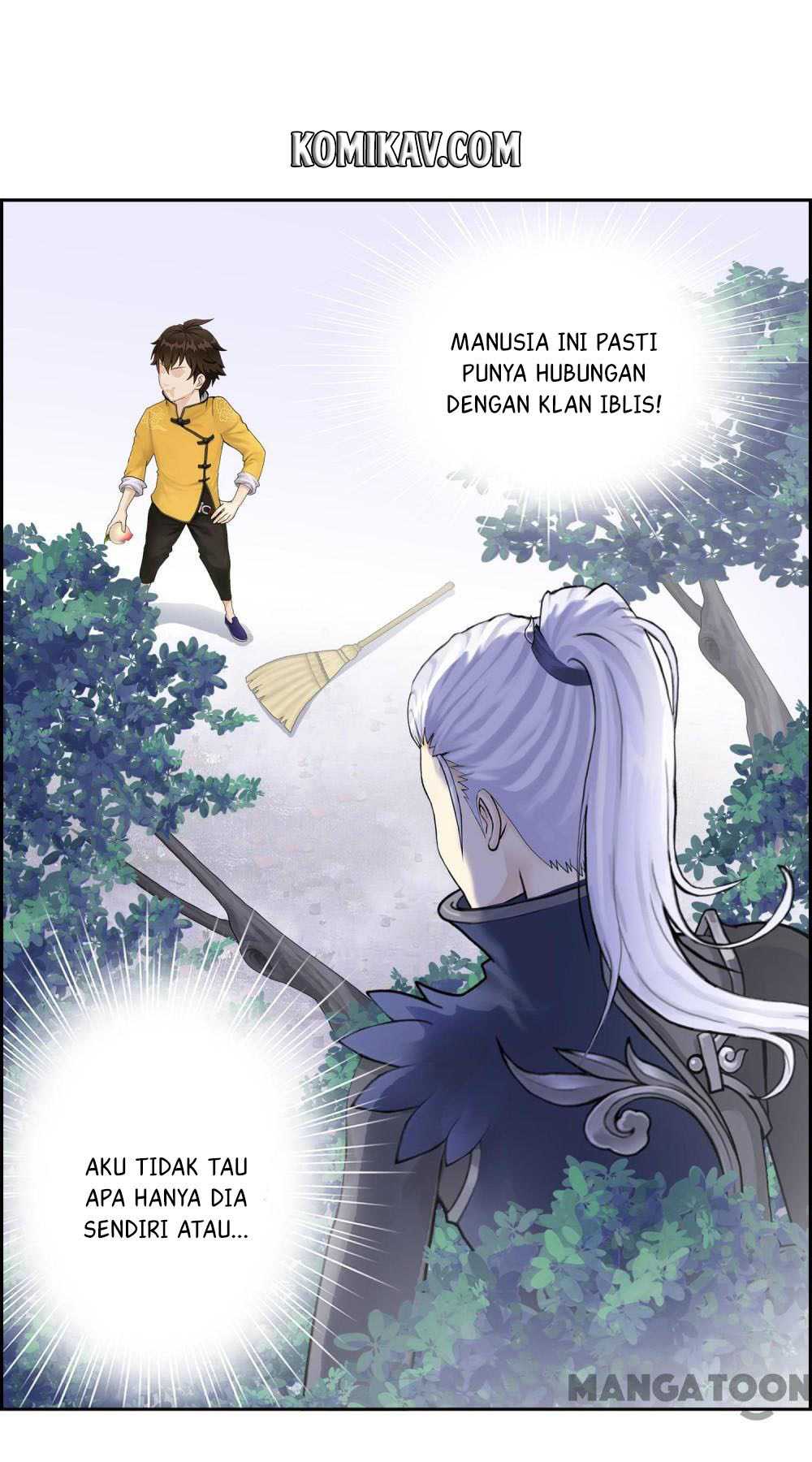 The Legend Of The demon God