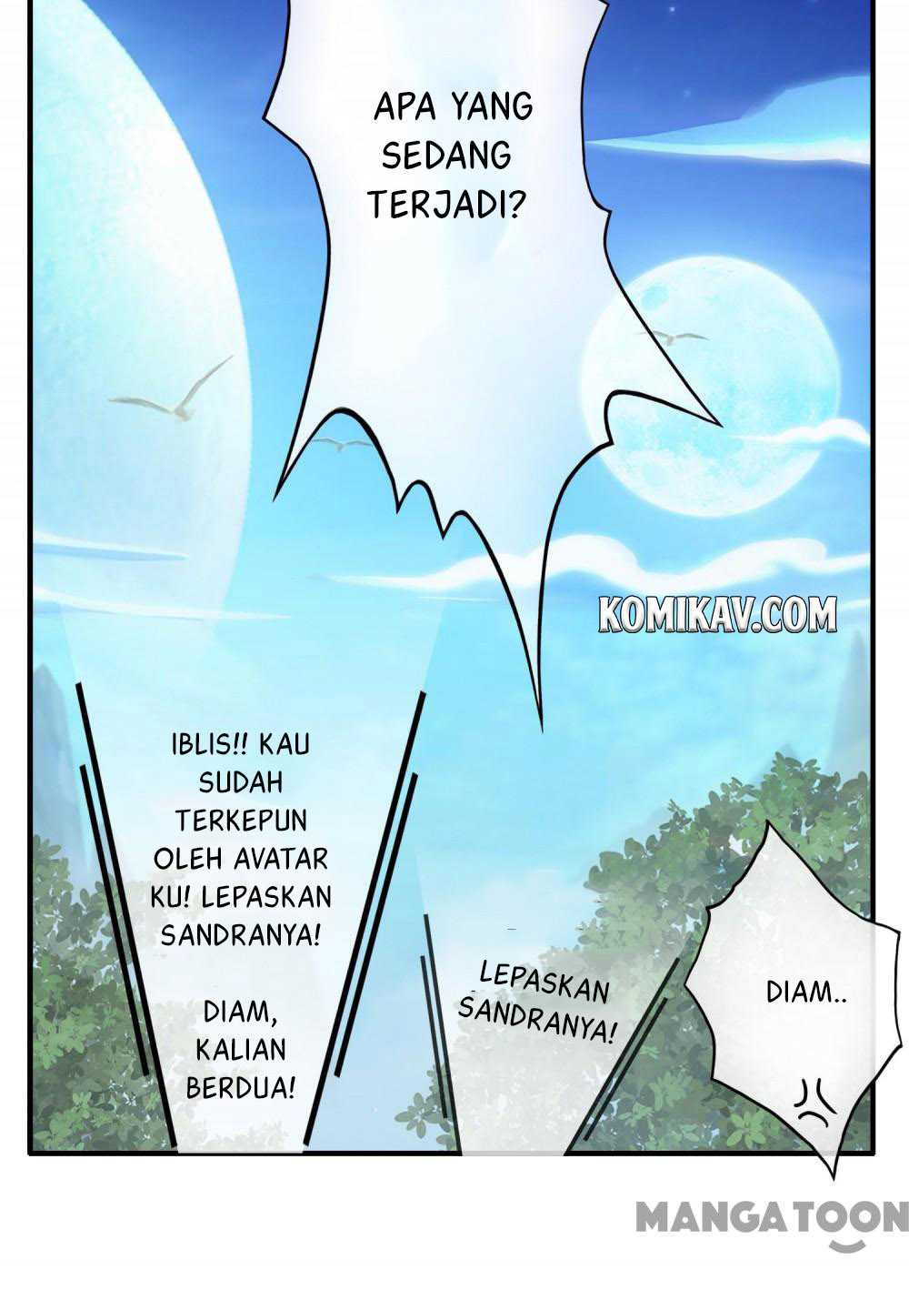 The Legend Of The demon God