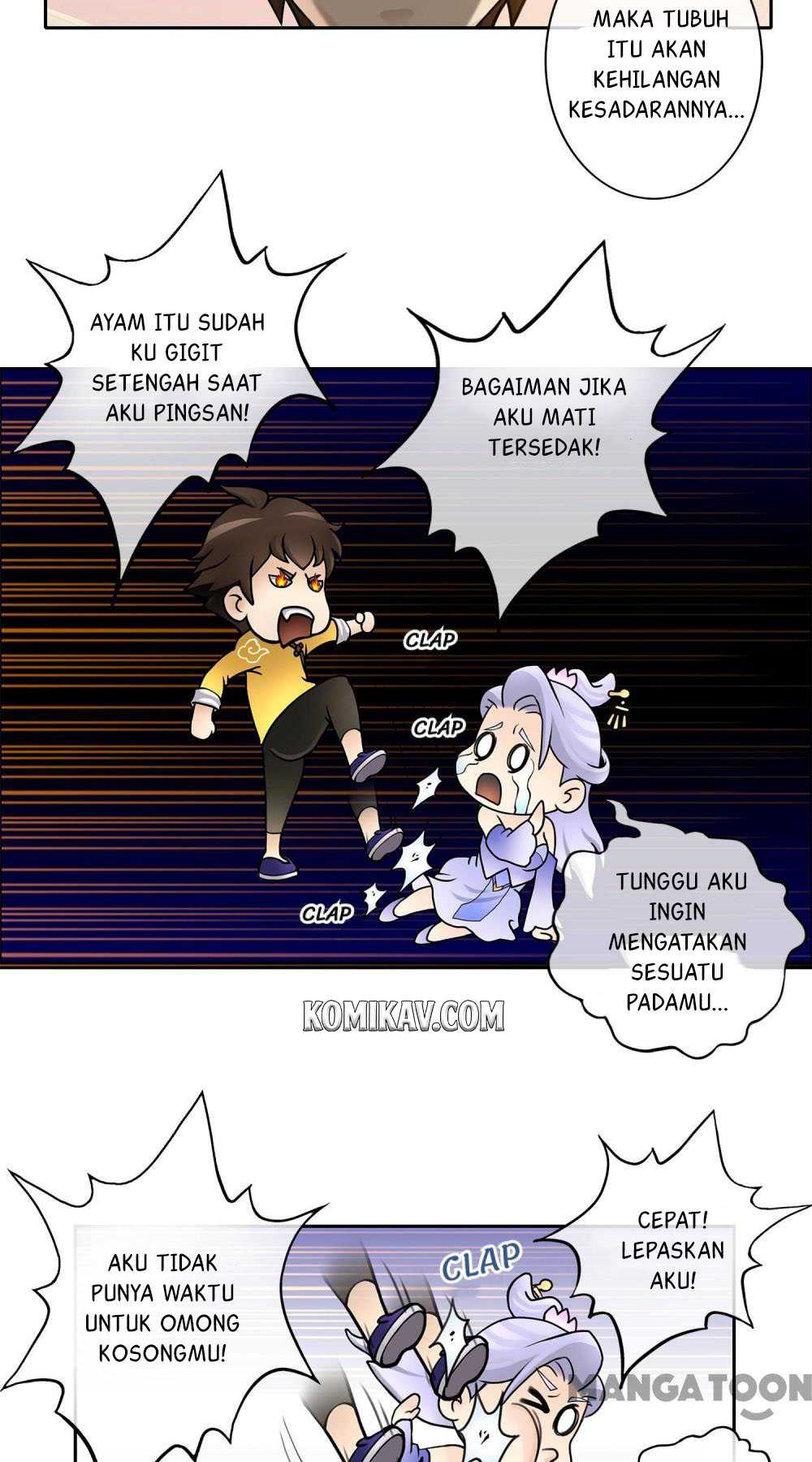 The Legend Of The demon God