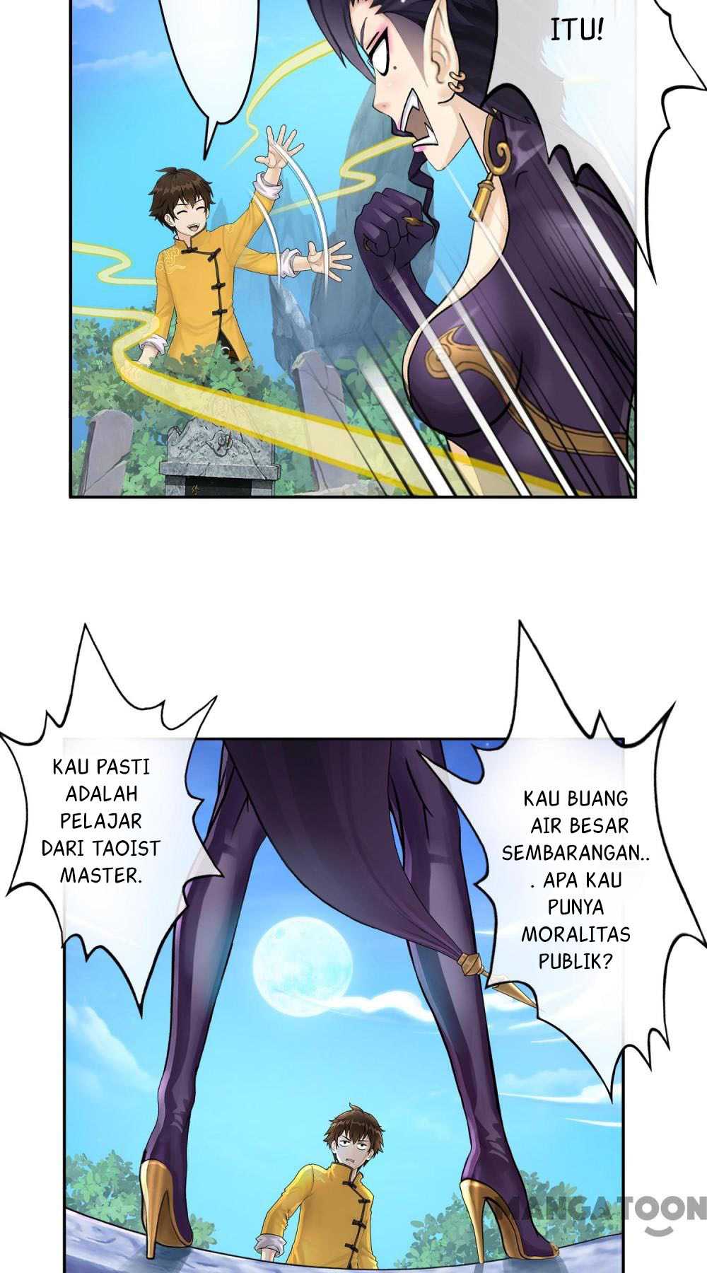 The Legend Of The demon God