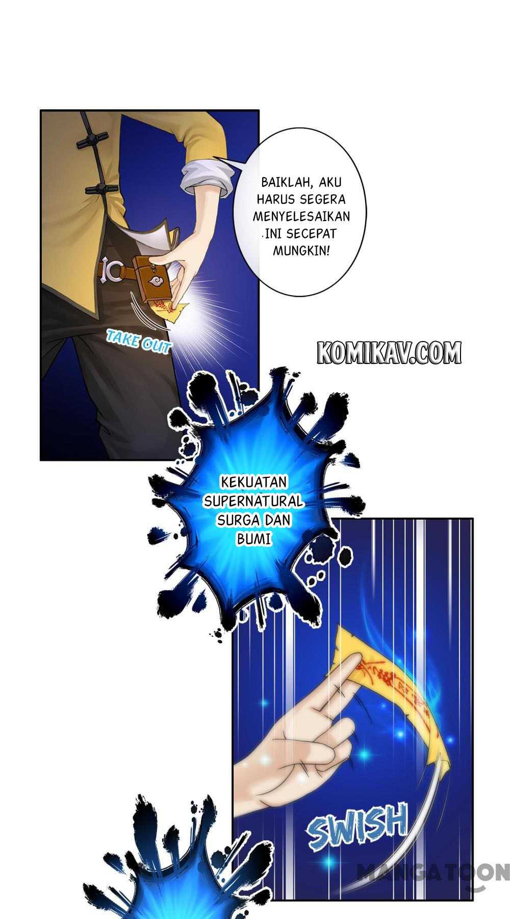 The Legend Of The demon God