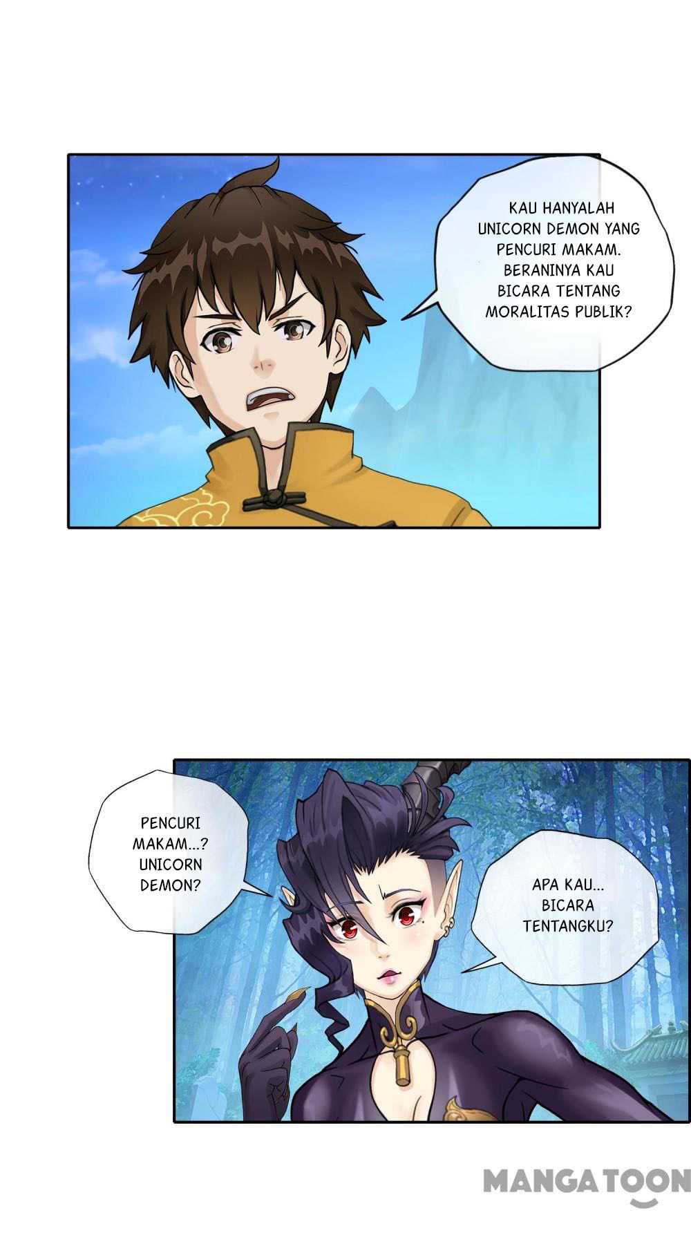 The Legend Of The demon God