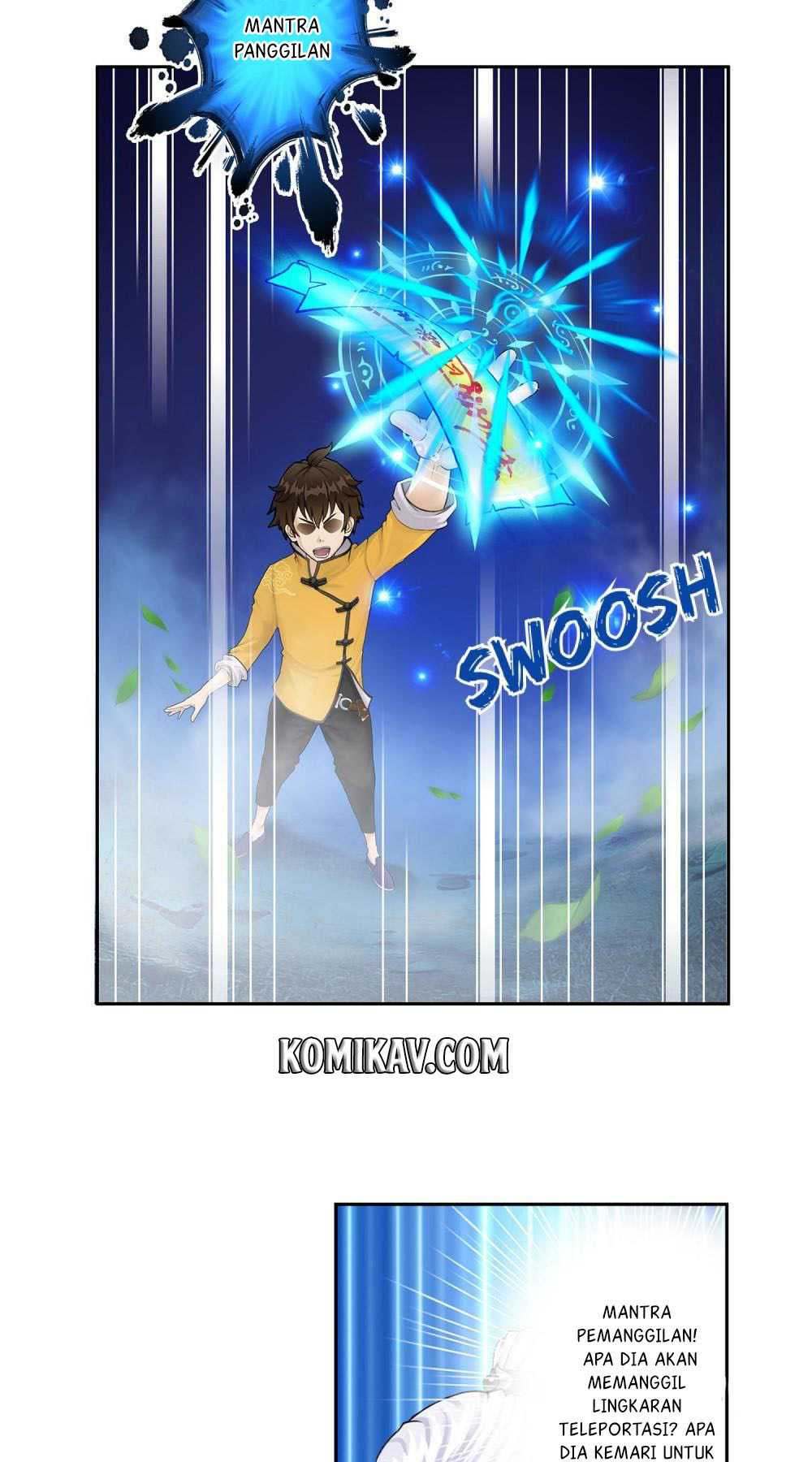 The Legend Of The demon God