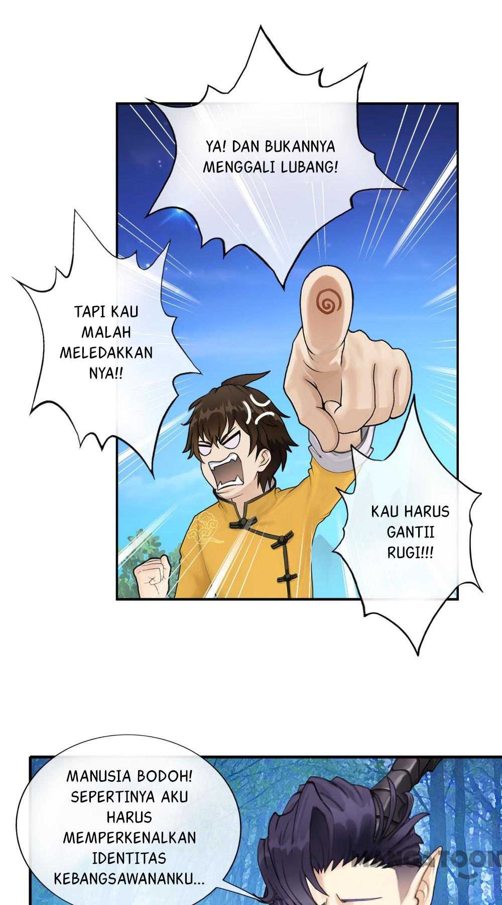 The Legend Of The demon God
